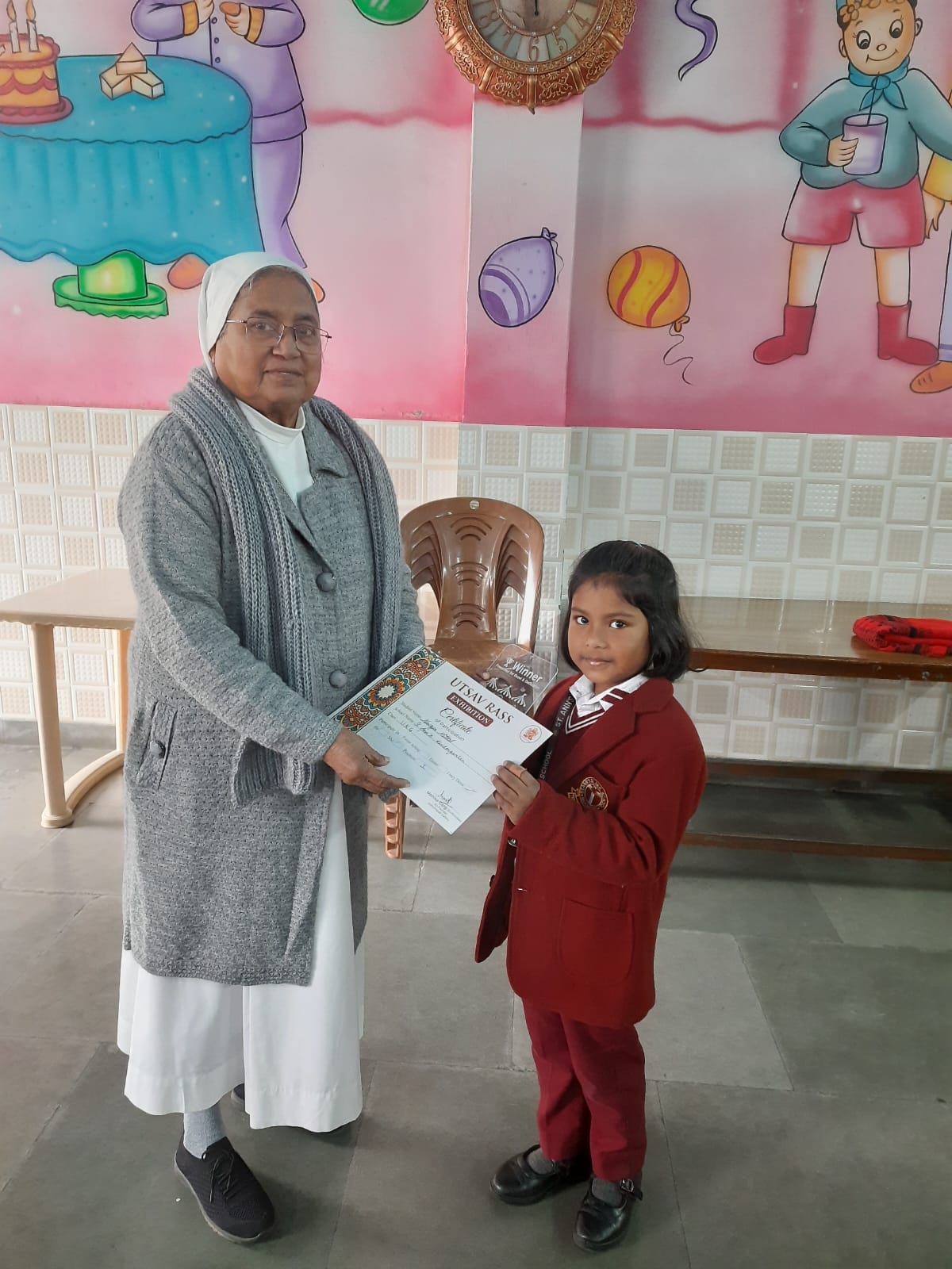 Fancy Dress Competition and Singing Competition held at Vaishali Mandap, Ramnagar, Roorkee